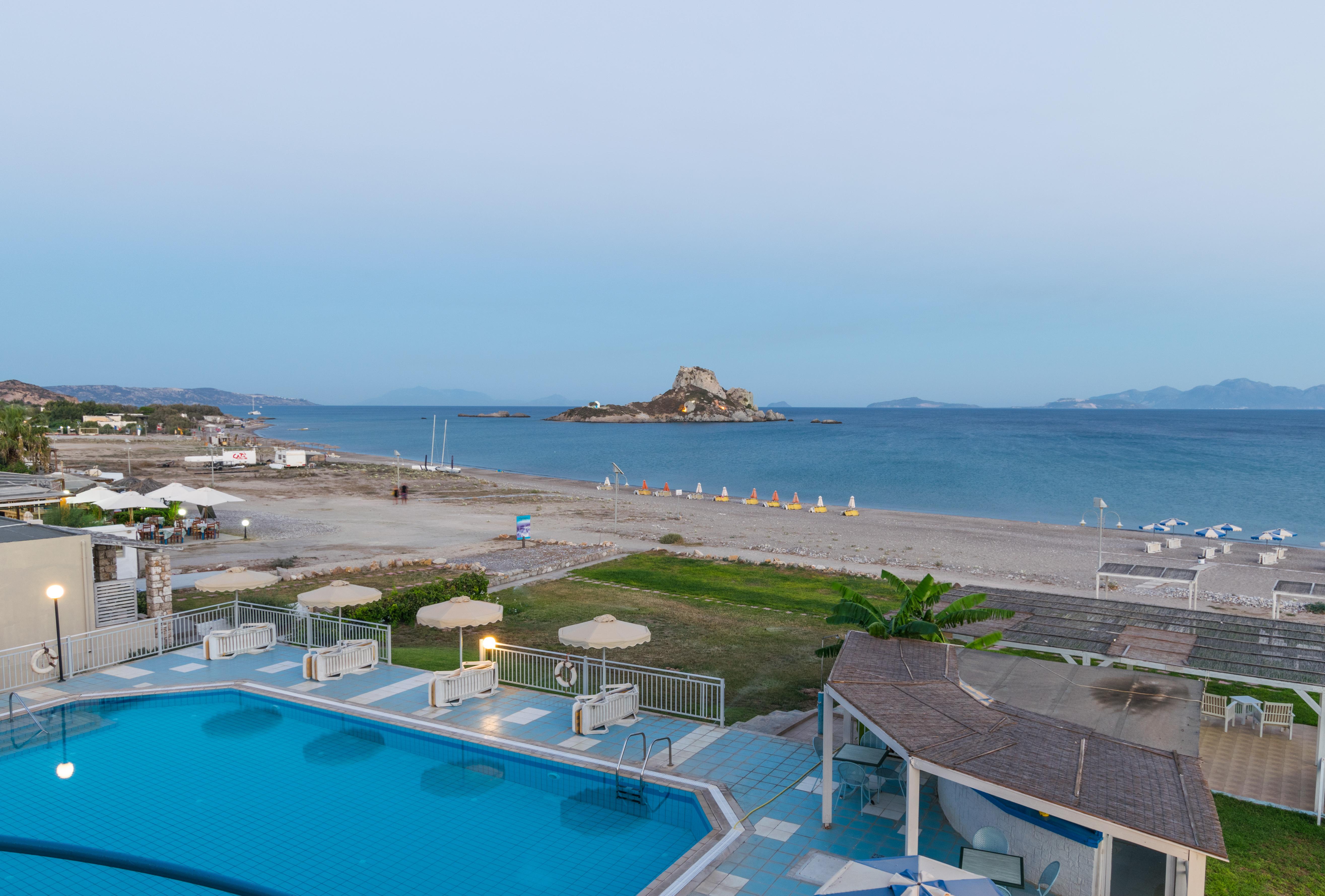 Kordistos Hotel Kéfalos Exteriér fotografie